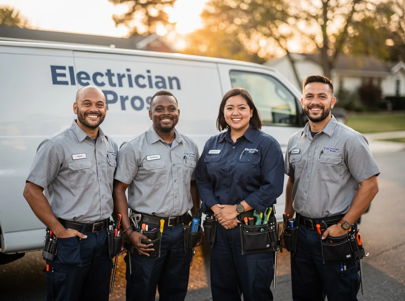 Electrician company in Amboy, WA